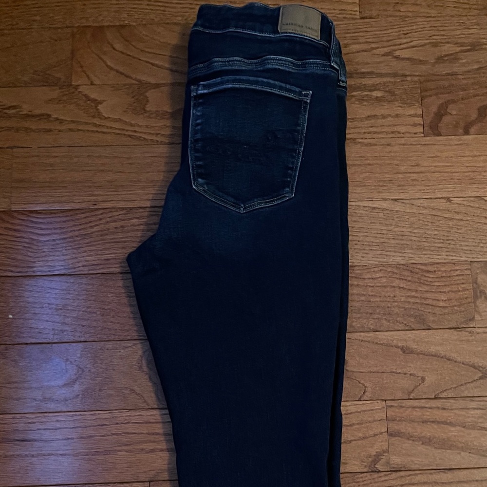 American Eagle, Dark Wash, like new, 14 Short